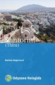 Omslag van Santorini