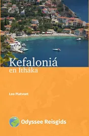 Omslag van Kefaloniá en Itháka