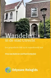 Omslag van Wandelen in de stad Utrecht