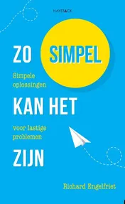 Omslag van Zo simpel kan het zijn
