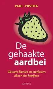 Omslag van De gehaakte aardbei