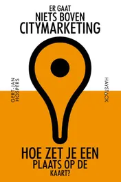 Omslag van Er gaat niets boven citymarketing