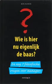 Omslag van Wie is hier nu eigenlijk de baas?