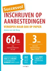 Omslag van Succesvol inschrijven op aanbestedingen