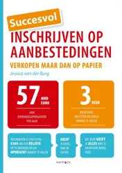 Omslag van Succesvol inschrijven op aanbestedingen