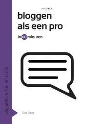 Omslag van Bloggen als een pro in 60 minuten