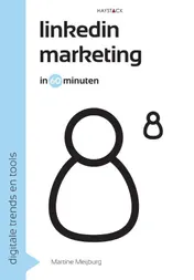 Omslag van LinkedInmarketing in 60 minuten