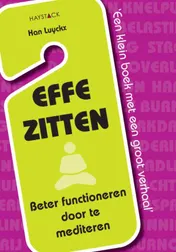 Omslag van Effe zitten