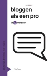 Omslag van Bloggen als een pro in 60 minuten