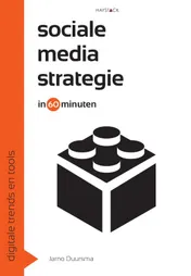 Omslag van Sociale media strategie in 60 minuten