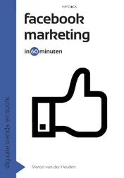 Omslag van Facebookmarketing in 60 minuten