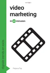 Omslag van Videomarketing in 60 minuten