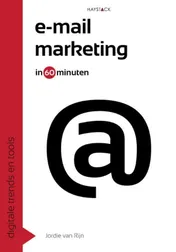 Omslag van Emailmarketing in 60 minuten