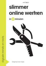Omslag van Slimmer online werken in 60 minuten