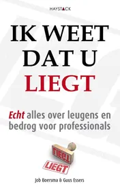 Omslag van Ik weet dat u liegt