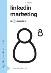 Omslag van LinkedInmarketing in 60 minuten