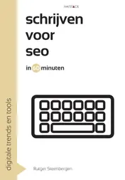 Omslag van Schrijven voor SEO in 60 minuten