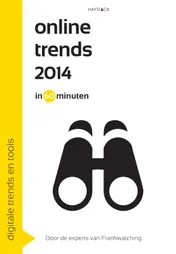 Omslag van Online trends 2014 in 60 minuten