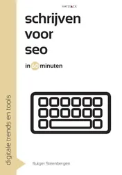 Omslag van Schrijven voor SEO in 60 minuten