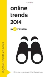 Omslag van Online trends 2014 in 60 minuten