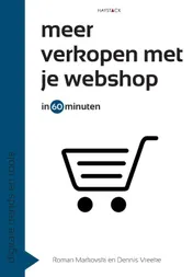 Omslag van Meer verkopen met je webshop in 60 minuten