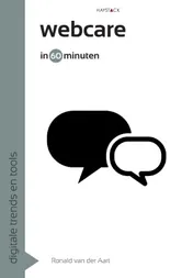 Omslag van Webcare in 60 minuten