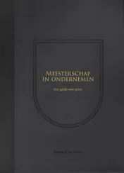 Omslag van Meesterschap in ondernemen