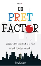 Omslag van De pretfactor