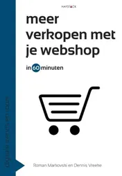 Omslag van Meer verkopen met je webshop in 60 minuten