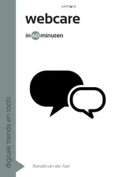 Omslag van Webcare in 60 minuten