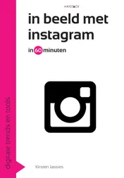 Omslag van In beeld met instagram in 60 minuten