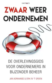 Omslag van Zwaar weer ondernemen