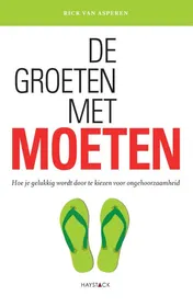Omslag van De groeten met moeten