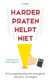 Omslag van Harder praten helpt niet