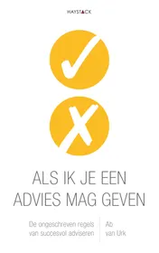 Omslag van Als ik je een advies mag geven