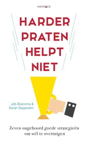 Omslag van Harder praten helpt niet