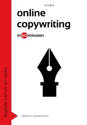 Omslag van Online copywriting in 60 minuten