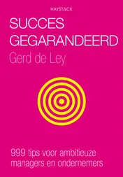 Omslag van Succes gegarandeerd