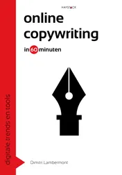Omslag van Online copywriting in 60 minuten