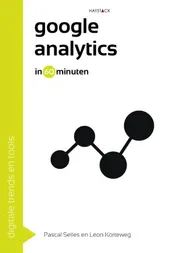 Omslag van Google analytics in 60 minuten