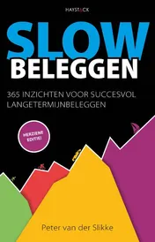 Omslag van Slow beleggen