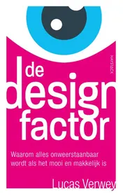 Omslag van De designfactor
