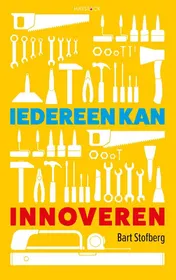Omslag van Iedereen kan innoveren
