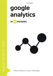 Omslag van Google analytics in 60 minuten