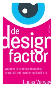 Omslag van De designfactor