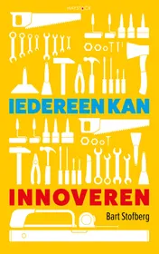 Omslag van Iedereen kan innoveren