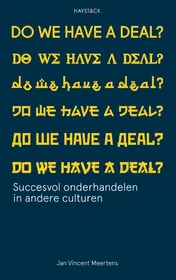 Omslag van Do we have a deal?