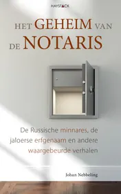 Omslag van Het geheim van de notaris