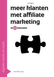 Omslag van Meer klanten met affiliate marketing in 60 minuten