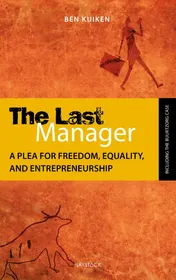 Omslag van The last manager